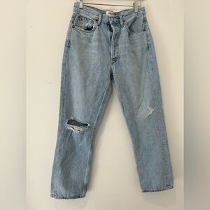 AGOLDE - Riley Straight Leg Jeans Size 27